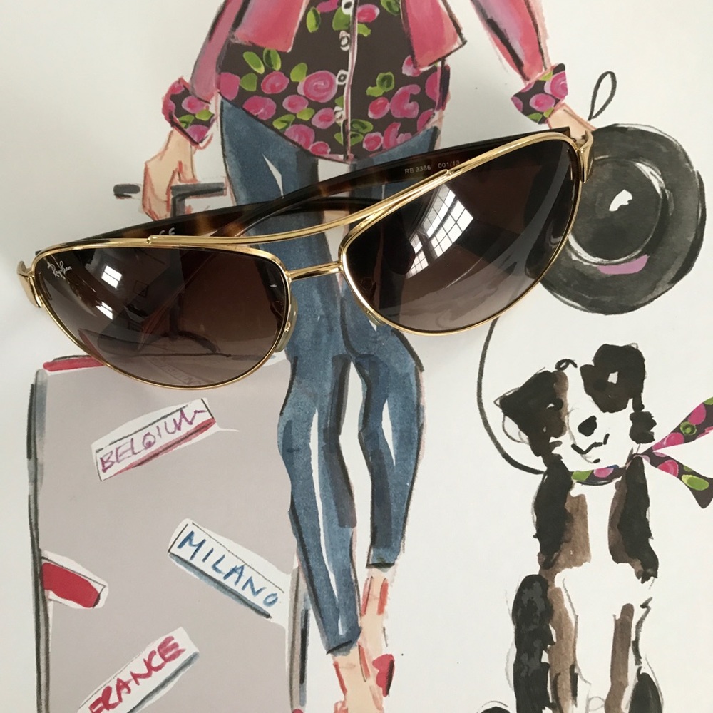 Ray-Ban Aviators - image 1